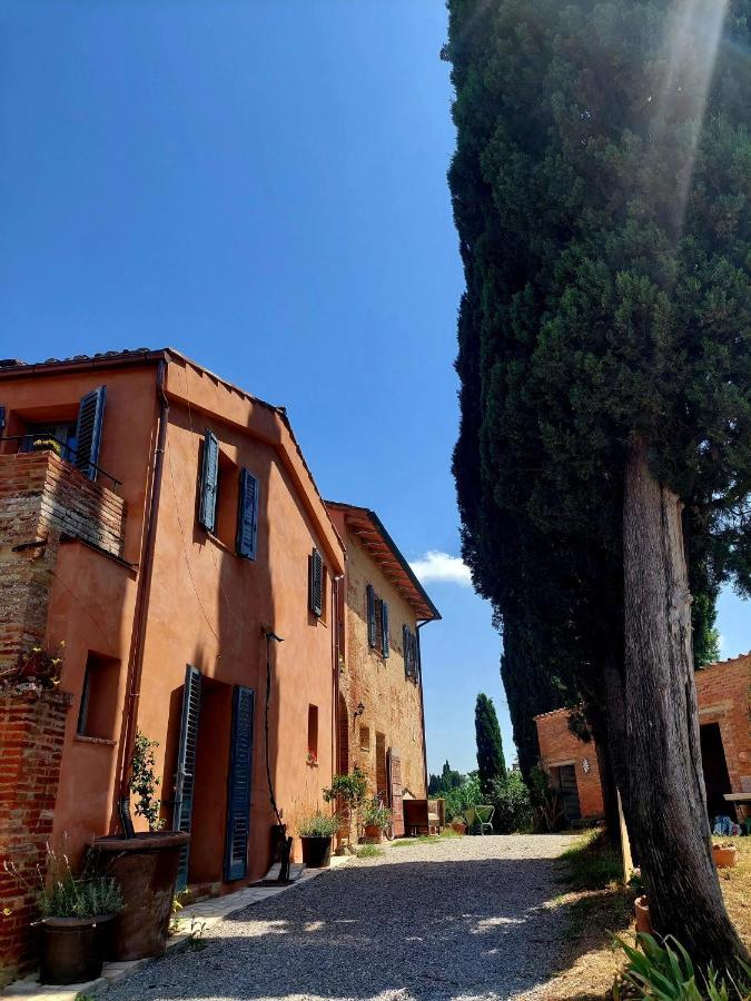 Casa Ezio Marchi - Due Appartamenti E Una Family Suite Bettolle Eksteriør billede