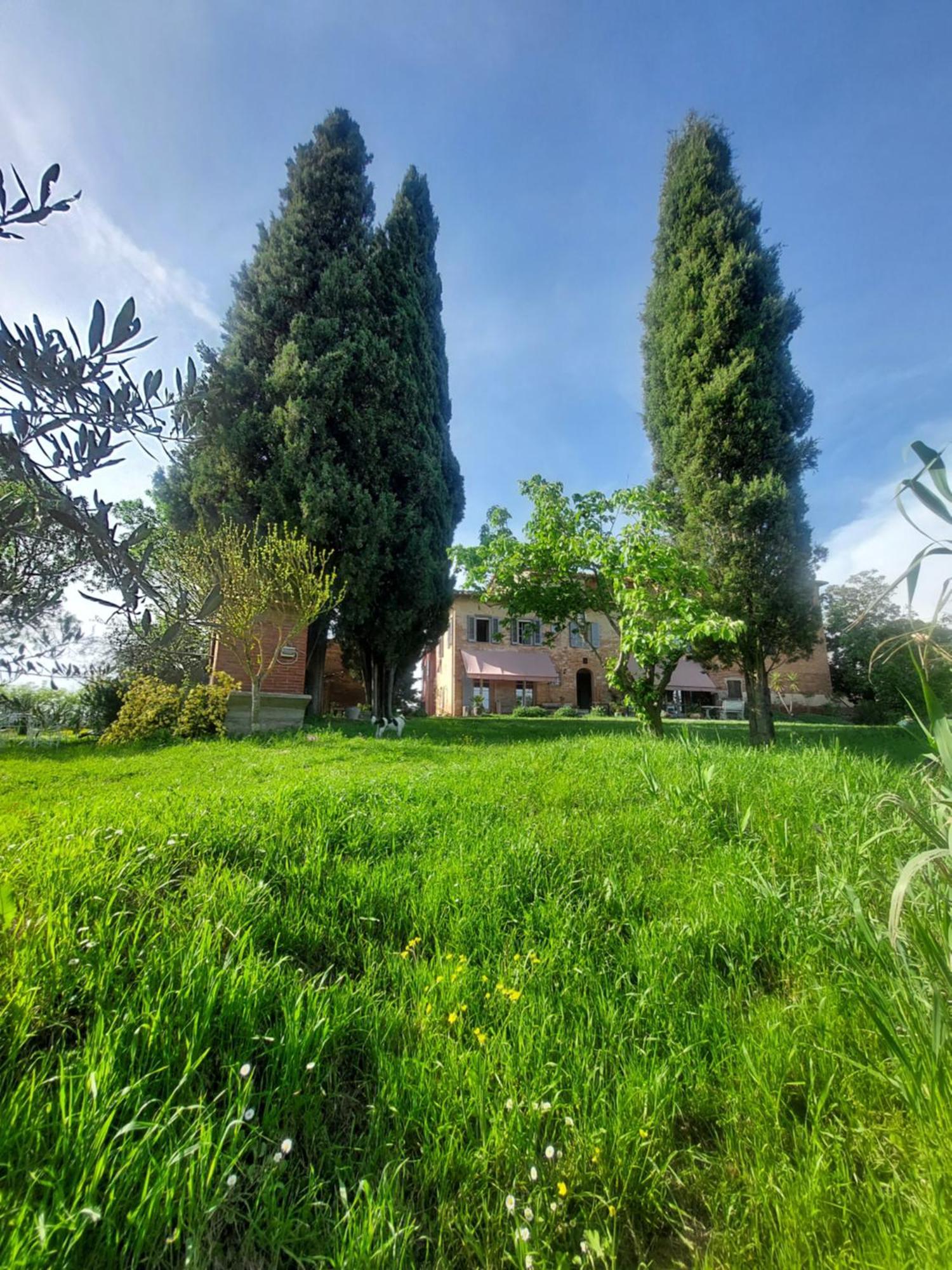 Casa Ezio Marchi - Due Appartamenti E Una Family Suite Bettolle Eksteriør billede